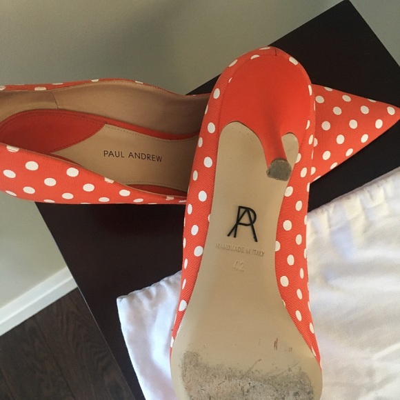 Paul Andrew Pumps size 42 - Picture 4 of 5